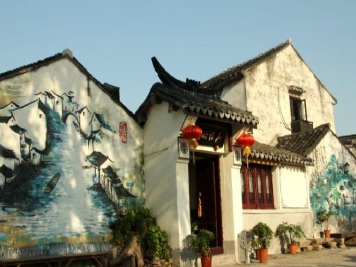 Stone Time Guesthouse Jiashan  Bagian luar foto